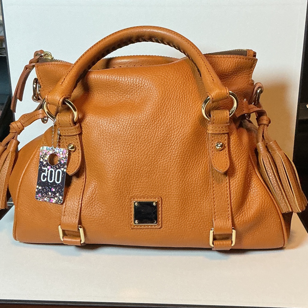 Dooney & Bourke Sorrento Pebble Grain Satchel